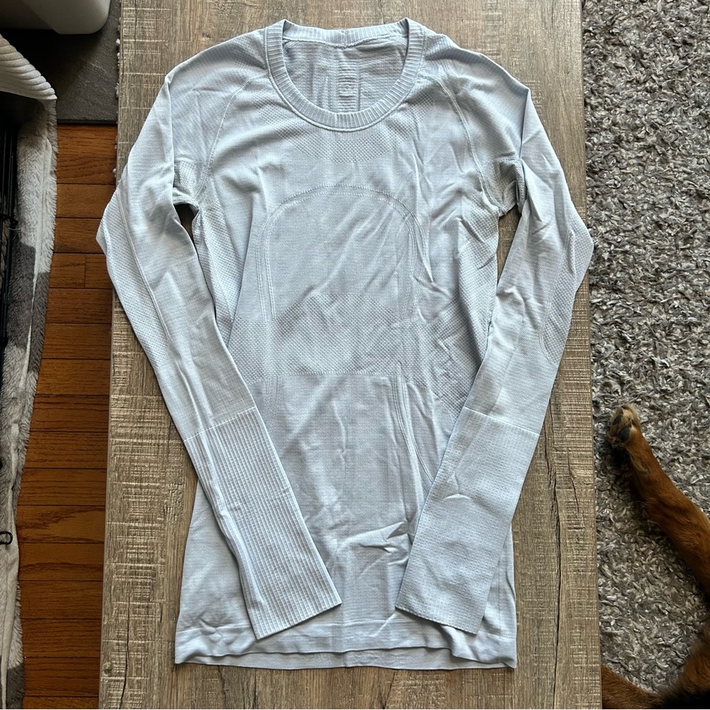 Lululemon Swiftly Tech Long Sleeve